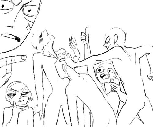 500x413 Draw The Squad Chest Face Plant 6 People Draw The Squad Know