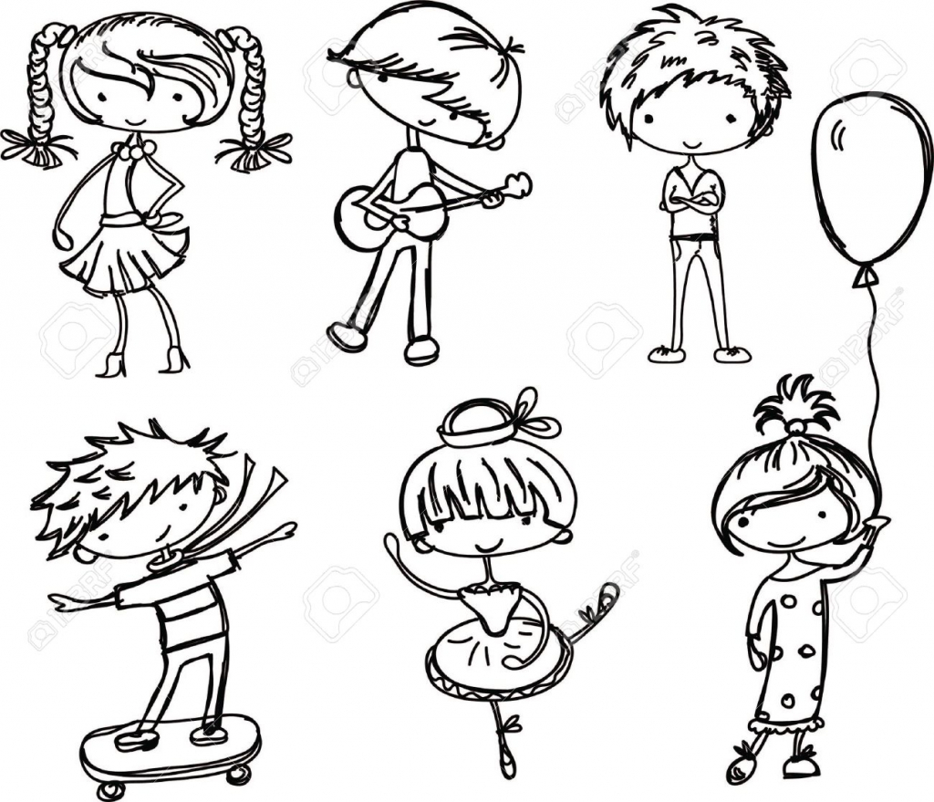 1024x879 Drawing Cartoon People 10 Best Images About Cartoons