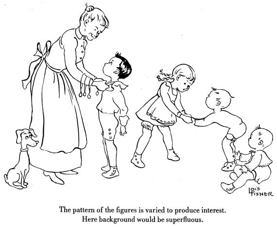 570x470 Cartoon Composition