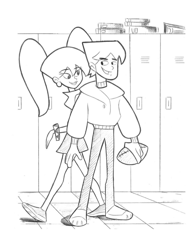 638x826 Cartoon Cool