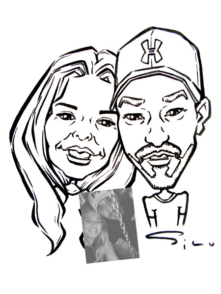 450x600 Silu Cartoon Caricature From Photo