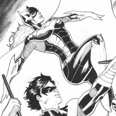 381x381 Comic Art Reference Archives