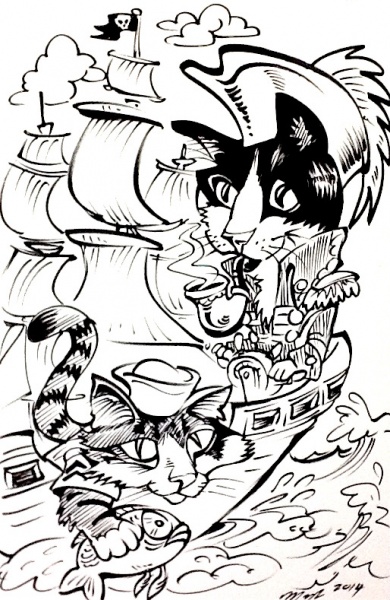 390x600 Digital Caricature Artist