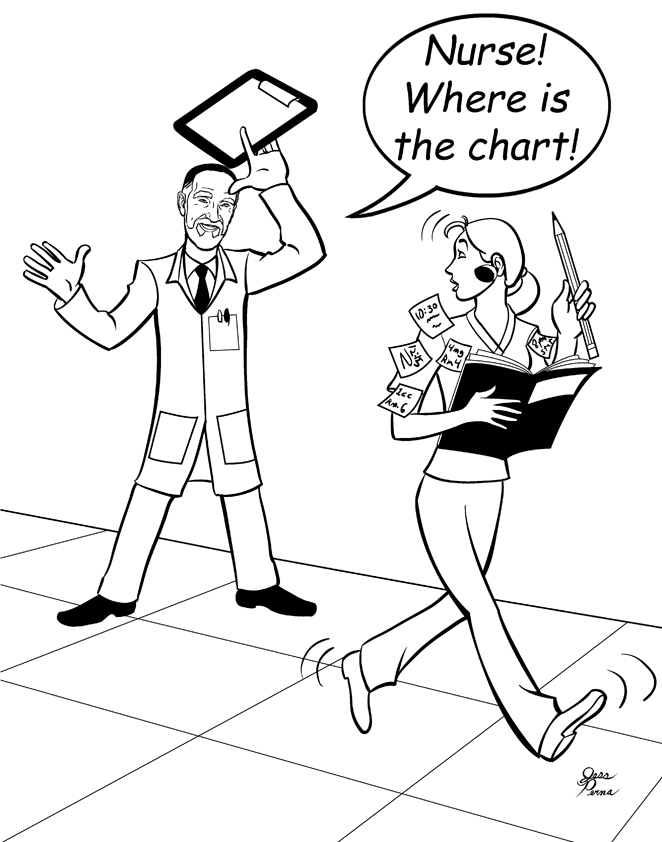 662x842 Office Workers Caricatures And Cartoons Going Away Gifts