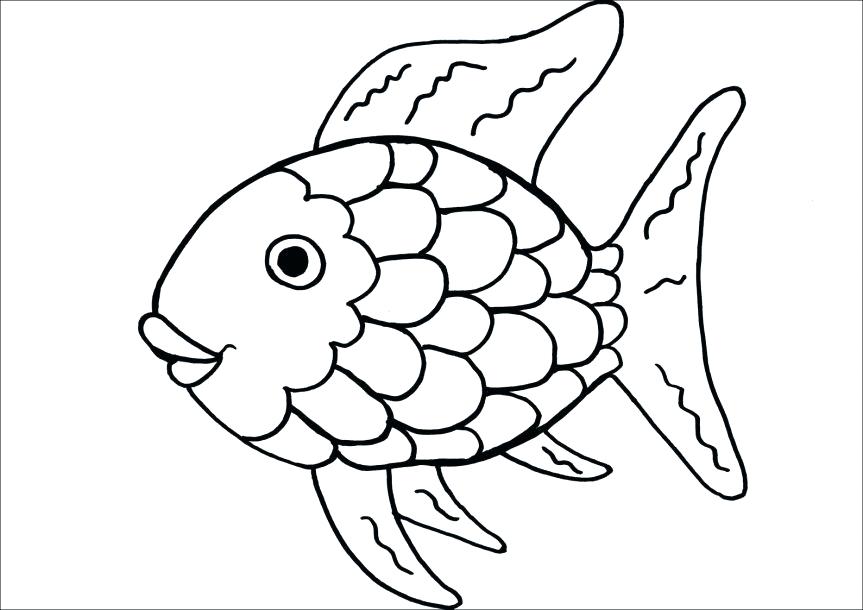 863x610 Tropical Fish Coloring Pages Printable Polar Bear Color Page