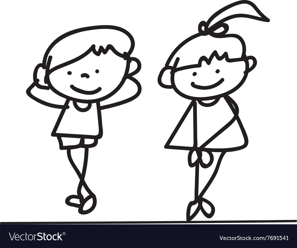 1000x838 Kid Cartoon Drawing