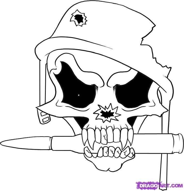 760x788 Cool Cartoon Drawings Skulls And Heads We Love Them, But Why