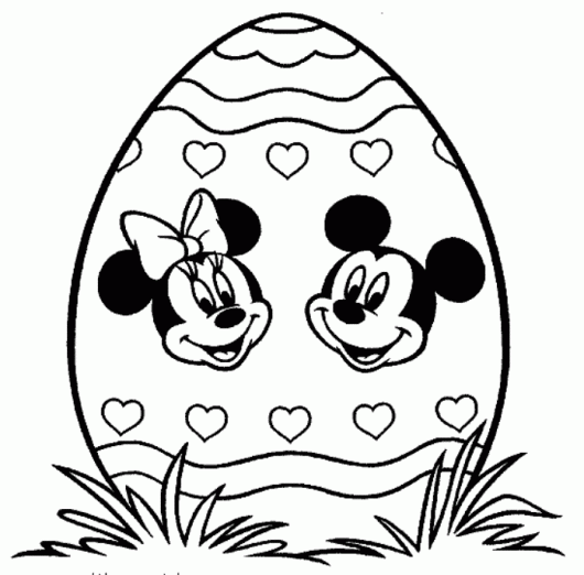 530x522 Easter Drawings Templates Happy Easter 2018