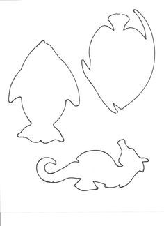 236x324 Animals Cut Out Templates Colouring To Cure Print Pict Printable