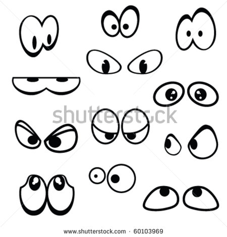 450x470 Best Photos Of Cartoon Eyes Template