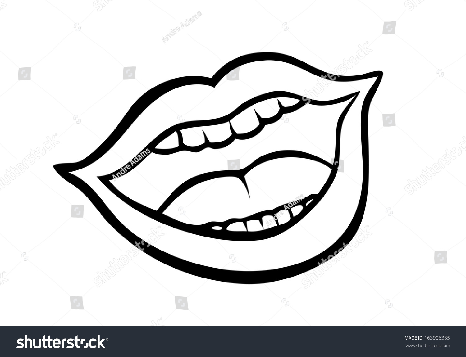 1500x1150 Drawing Cartoon Mouth Drawing Tutorial In Conjunction