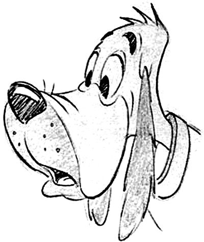 400x474 Cartoon Dog Ile Ilgili 'Teki En Iyi 25'Den Fazla Fikir