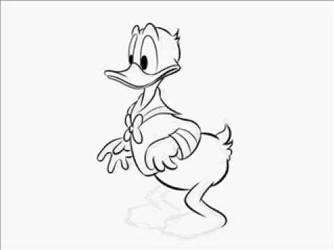 480x360 How To Draw Donald Duck