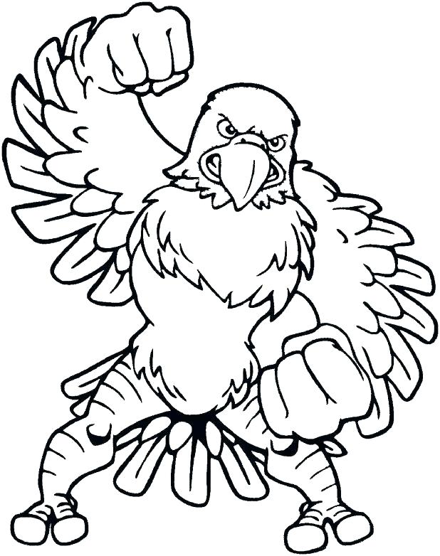 618x782 Eagle Coloring Pages Coloring Pages Collection