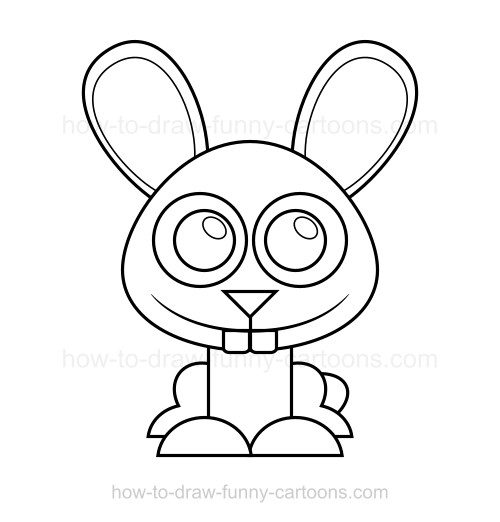 500x522 To Draw A Bunny
