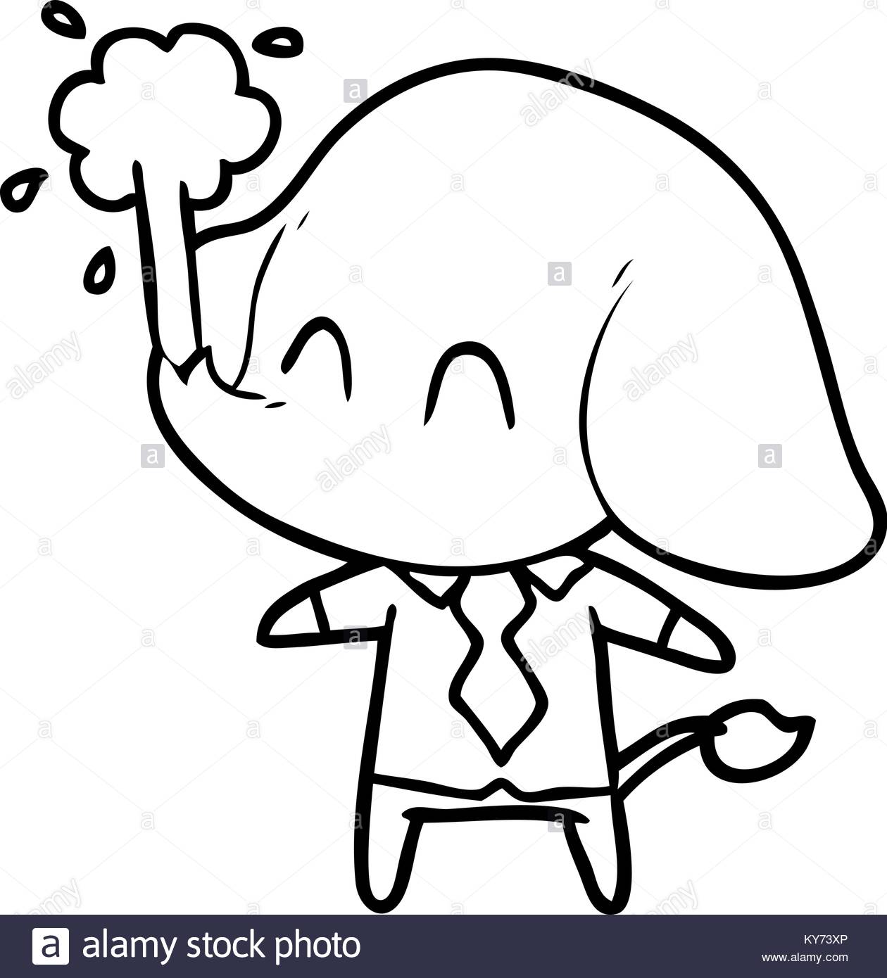 1260x1390 Drawing Of An Elephant Stock Photos Amp Drawing Of An Elephant Stock