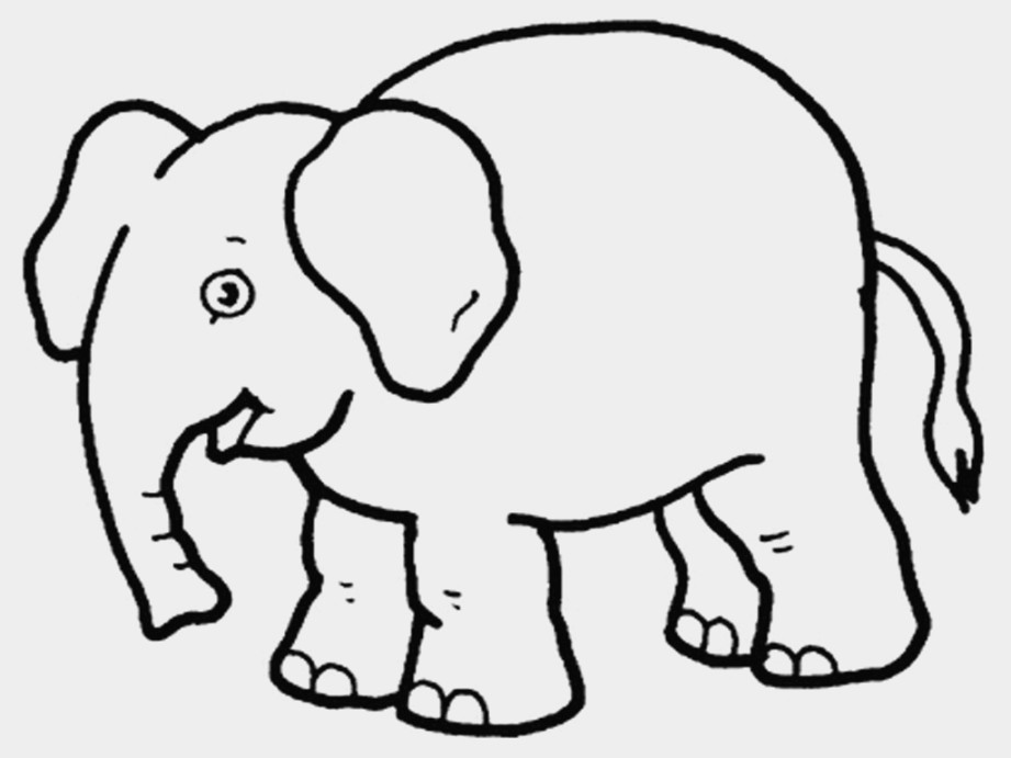 921x691 Elephant Cartoon Coloring New Free Printable Elephant Coloring