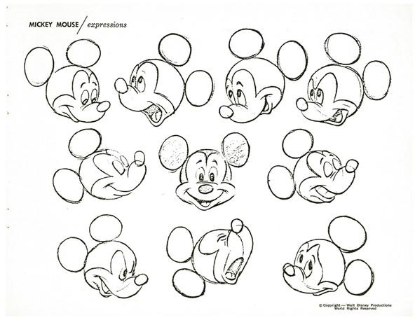 592x457 How To Draw Disney's Most Famous Cartoon Character Mickey Mouse