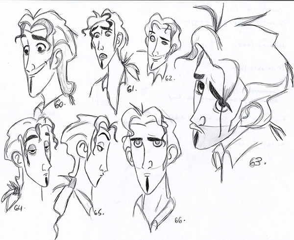 600x490 Cartoon Sketches, Cartoon Face Sketches Free Amp Premium Templates