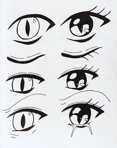 400x508 Creative Works Cat Eyes By Aya Anime