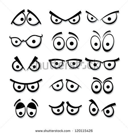 450x470 Set Of Cartoon Eyes. Cat Crafts Cartoon, Eye