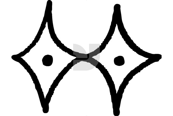 592x396 Trend Fashion Cartoon Eyes Drawing