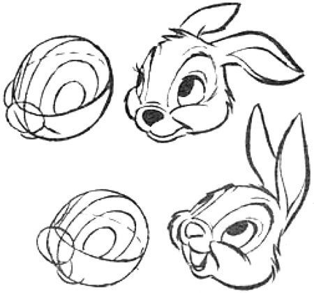 450x420 Drawing Cartoon Heads From Every Angle And Position Tutorial