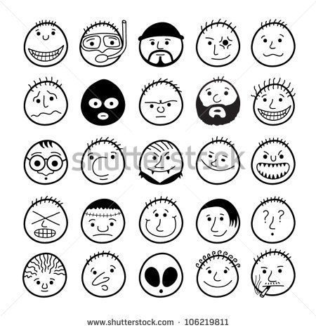 450x470 Drawn Toon Funny Face