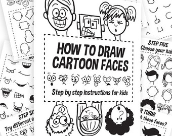 340x270 Items Similar To Sale! How To Draw Cute Christmas Characters