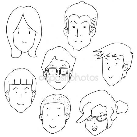 450x450 Set Of Bulb Icons, Stylized Kids Drawing. Childish Text About