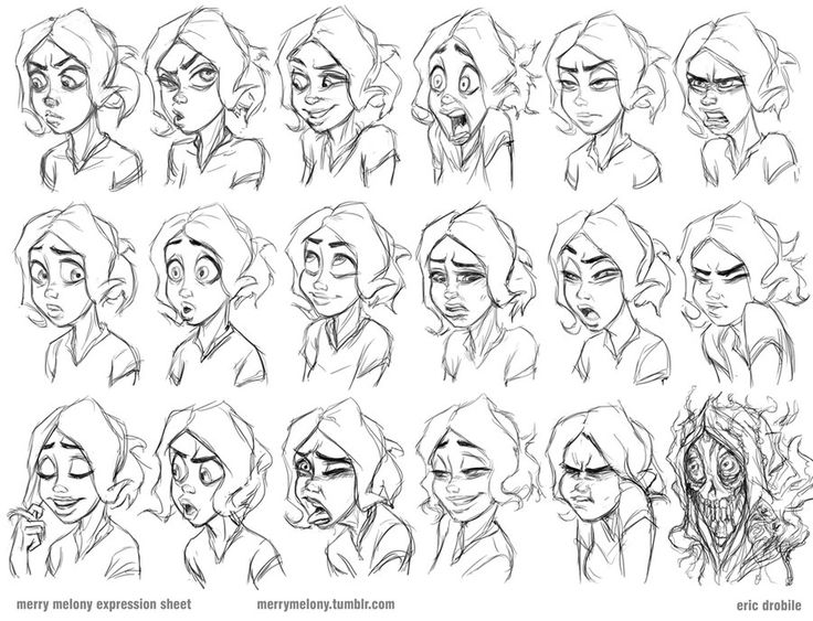 736x563 Cartoon Facial Expressions Pictures Group