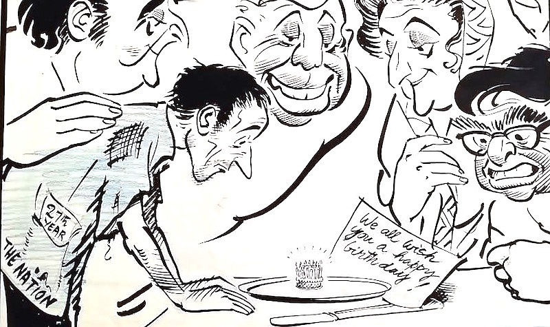 800x475 Incredible Cartoonists Sindhoor Tilak On The Map Of India