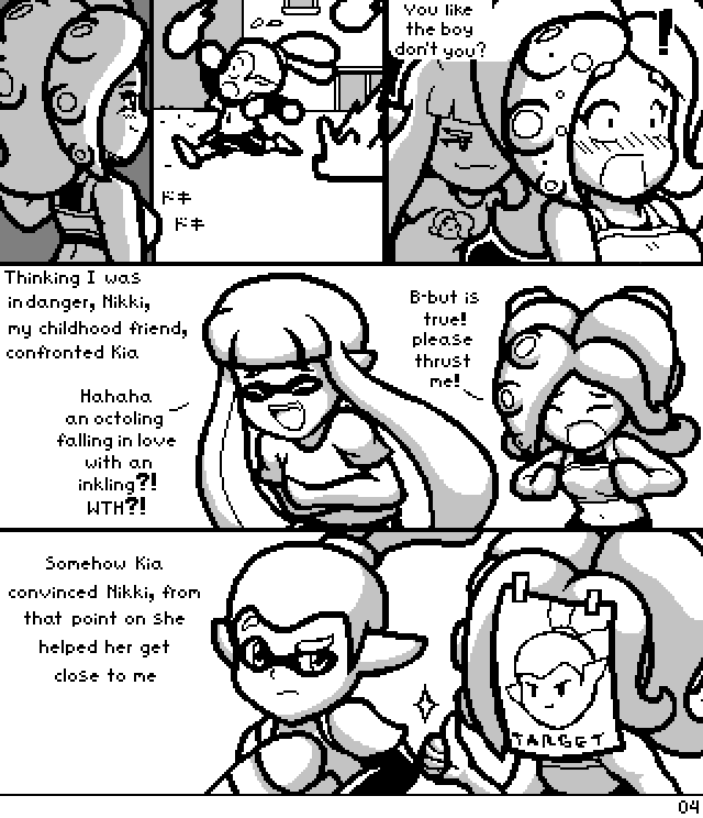 640x744 Splatoon Comic Page 4 By Ukato Drawings