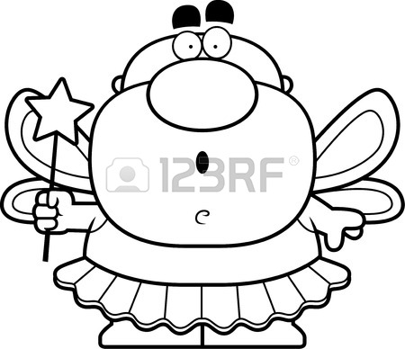 Cartoon Fairy Drawing