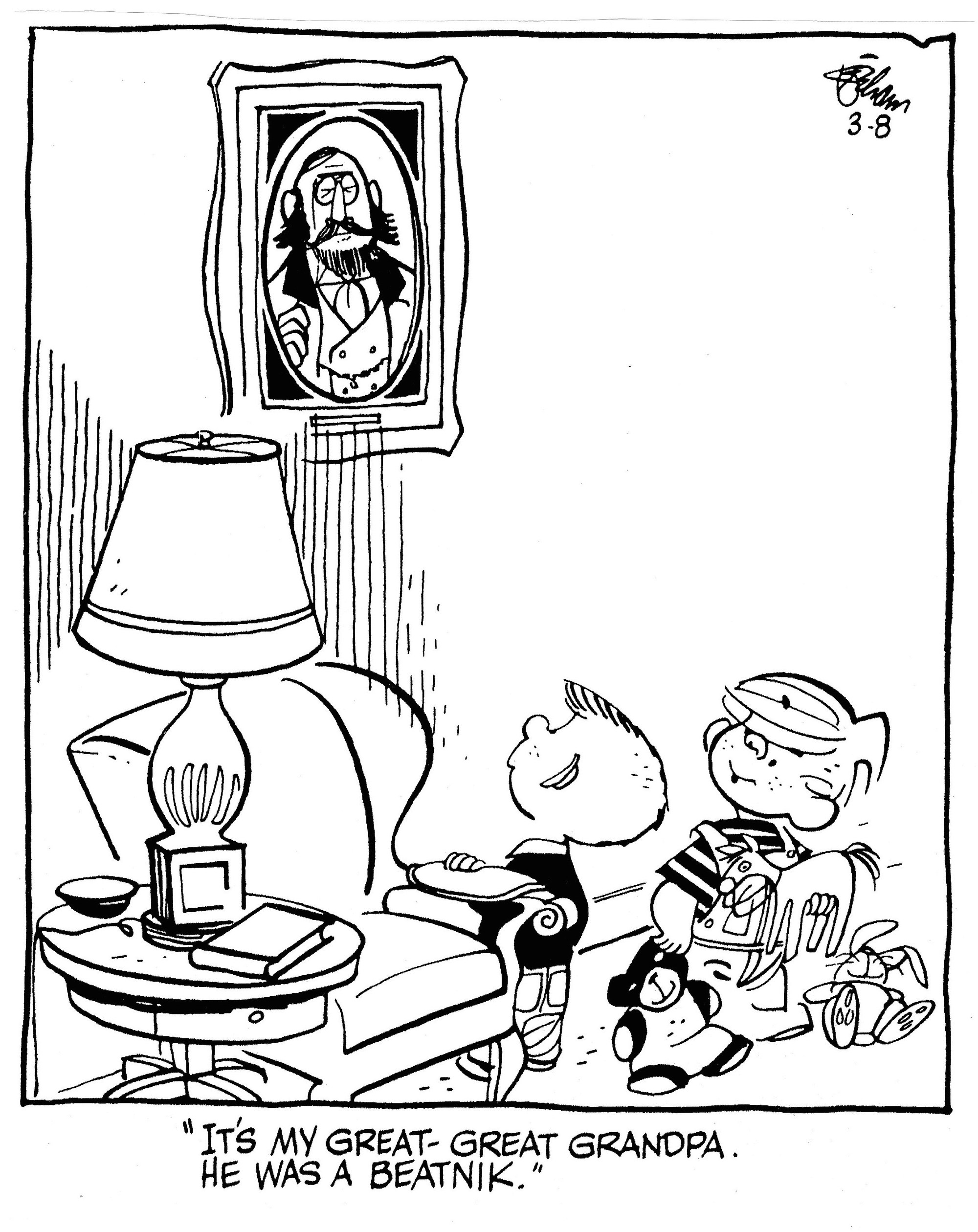 2000x2519 Ask A Cartoonist The Cartoon Family Tree Blog Comics Kingdom