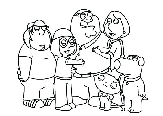 564x402 Stewie Griffin Coloring Pages Family Guy Together Coloring Pages