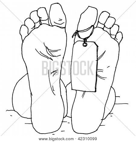 450x470 Dead Man Feet Vector Amp Photo Bigstock