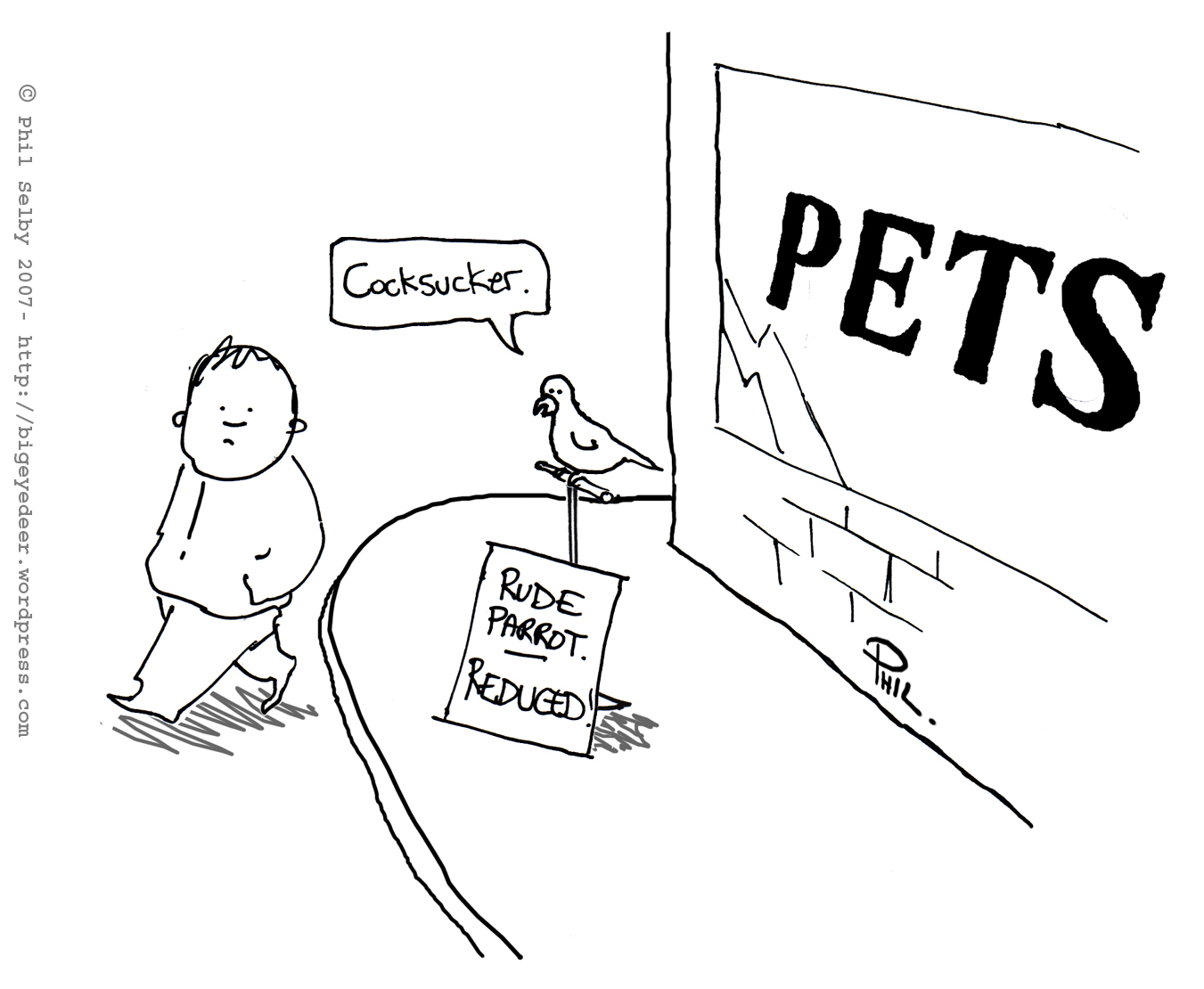 1351x1110 The Rut. No, I Don'T Draw My Cartoons With My Why Does