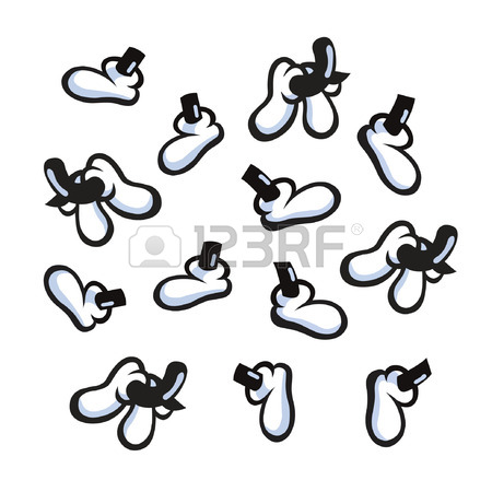 450x450 Cartoon Legs Royalty Free Cliparts, Vectors, And Stock