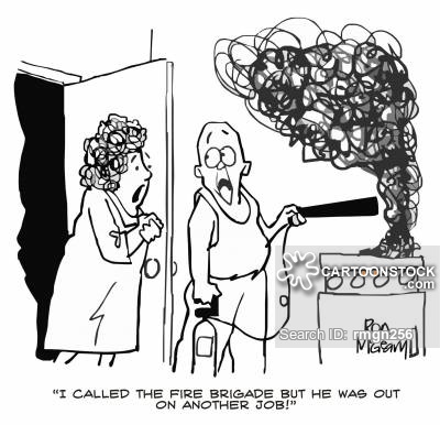 400x386 Fire Station News And Political Cartoons