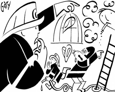 468x377 Richard Littlejohn We'Re All Going To Hell In A Fire Engine