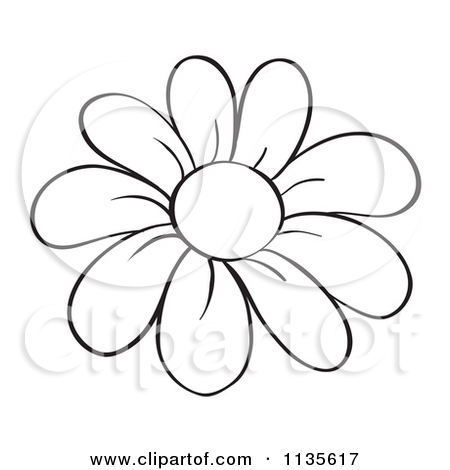450x470 Flowers Black And White