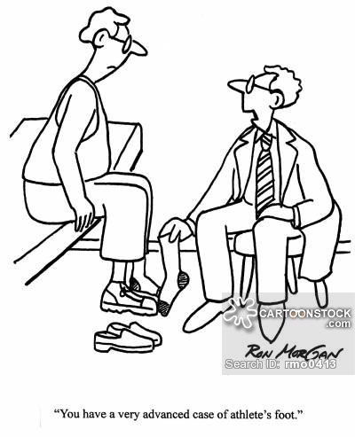 400x493 Foot Fungus Cartoons And Comics