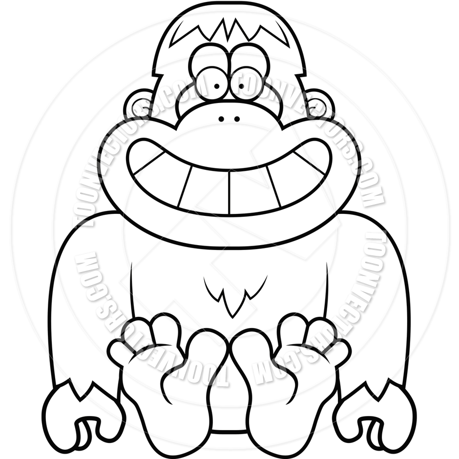 940x940 Big Foot Clipart Cartoon Hand