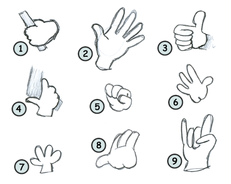 450x360 How To Draw Hands