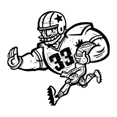 450x450 Football Quarterback Royalty Free Cliparts, Vectors, And Stock