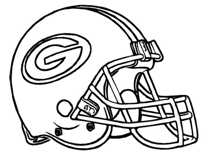 700x541 Packers Coloring Pages