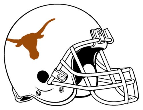 500x386 Texas Longhorns Football Clipart