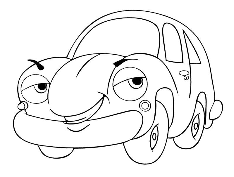 800x606 Cartoon Pictures To Colour Coloring Page