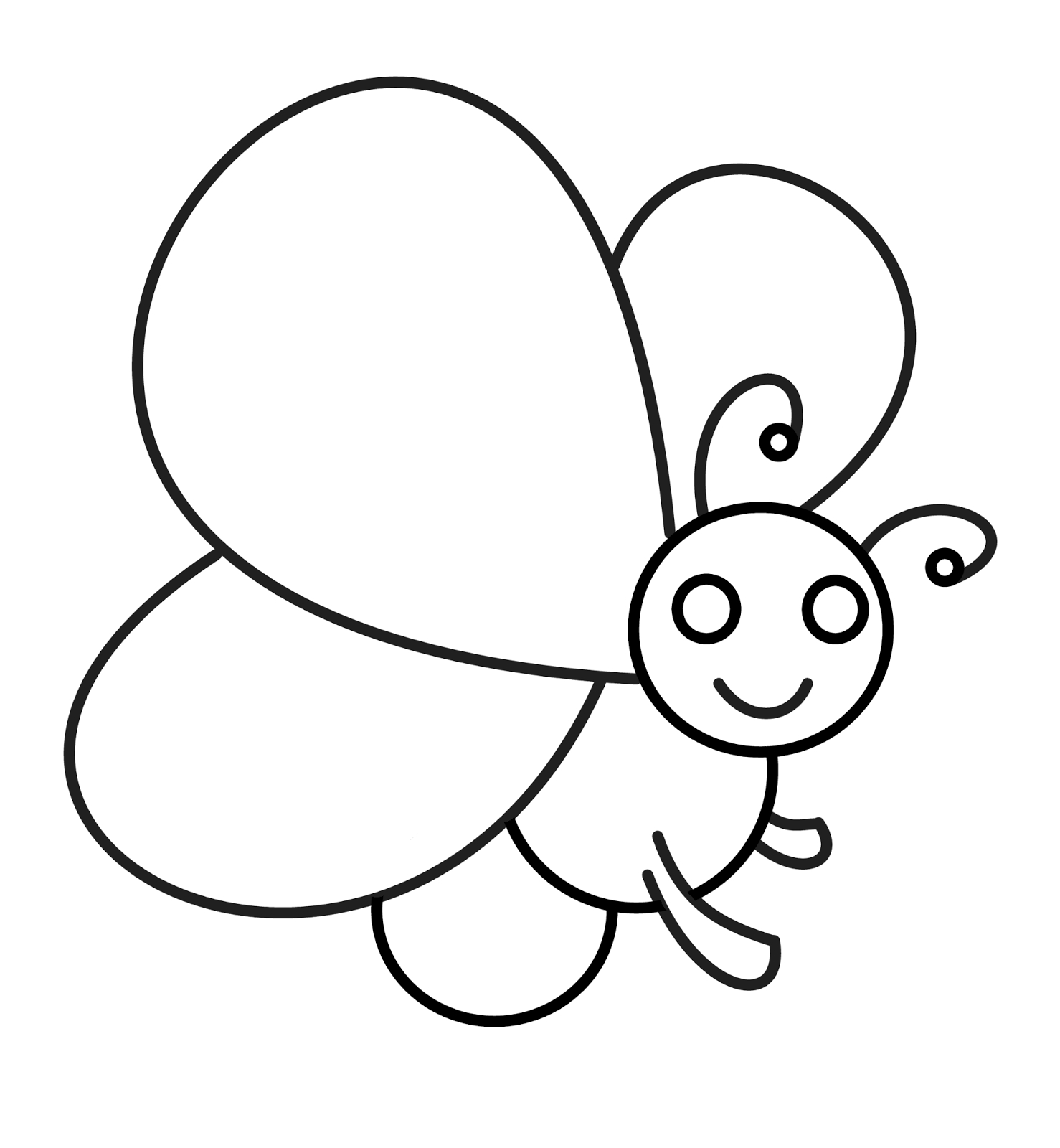 1478x1600 How To Draw Cartoons Butterfly With Regard To Butterfly